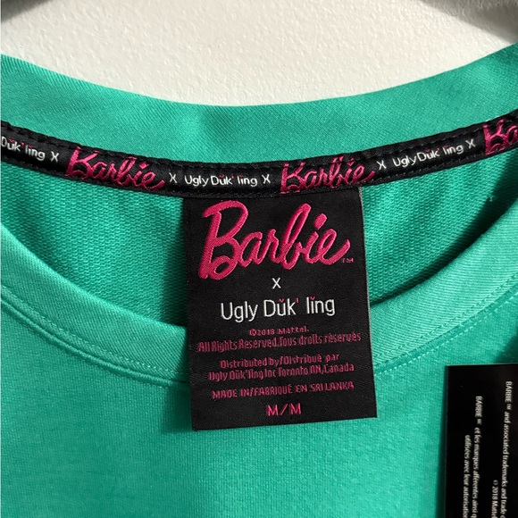 NWT Barbie Sweater Dress - Picture 3 of 4